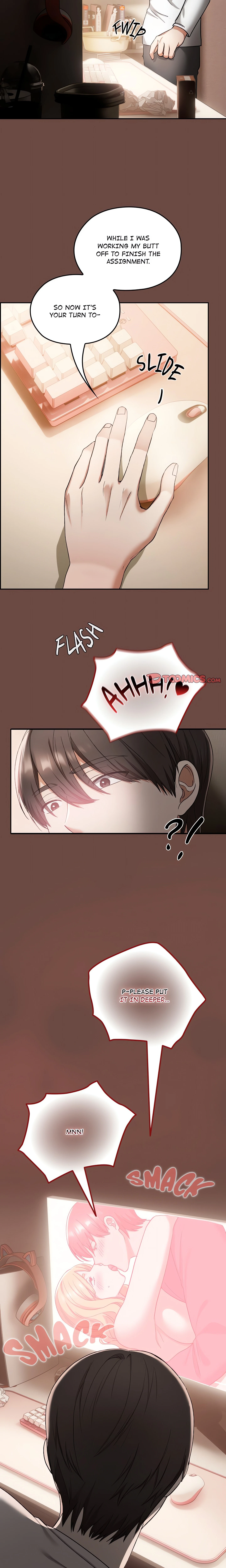 Don't Tell Anyone At School! Chapter 2 (Uncensored), page 20