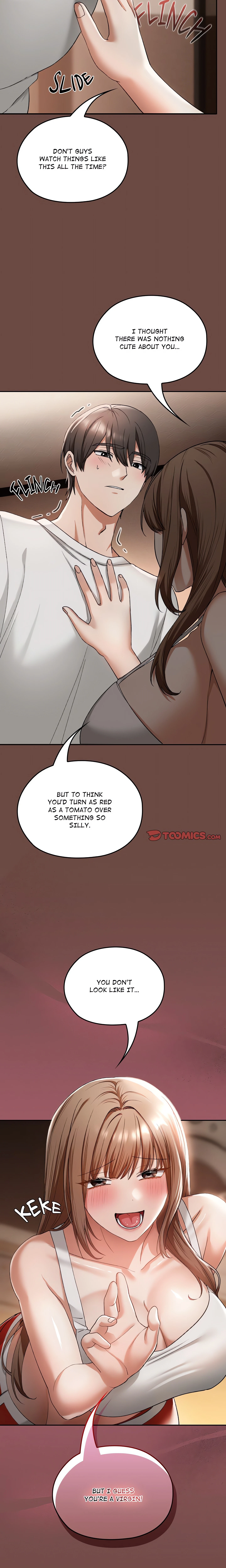 Don't Tell Anyone At School! Chapter 2 (Uncensored), page 22
