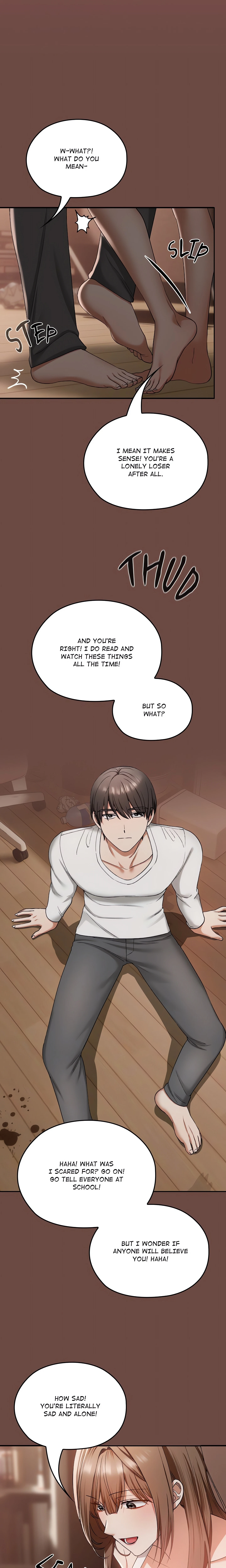 Don't Tell Anyone At School! Chapter 2 (Uncensored), page 23