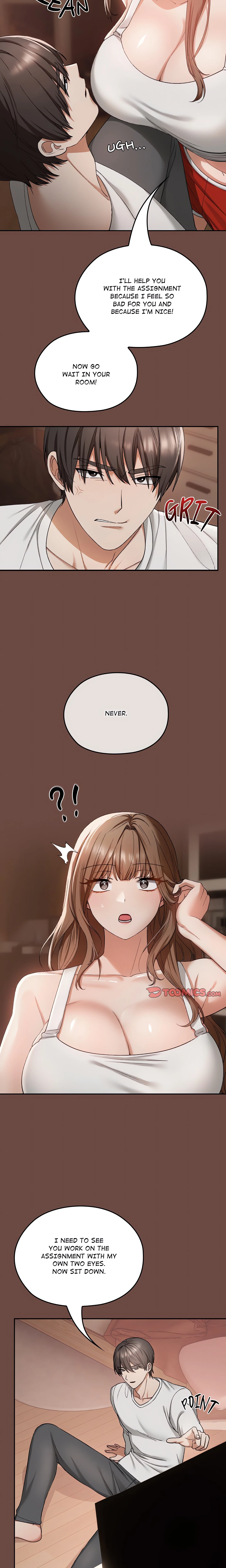 Don't Tell Anyone At School! Chapter 2 (Uncensored), page 24