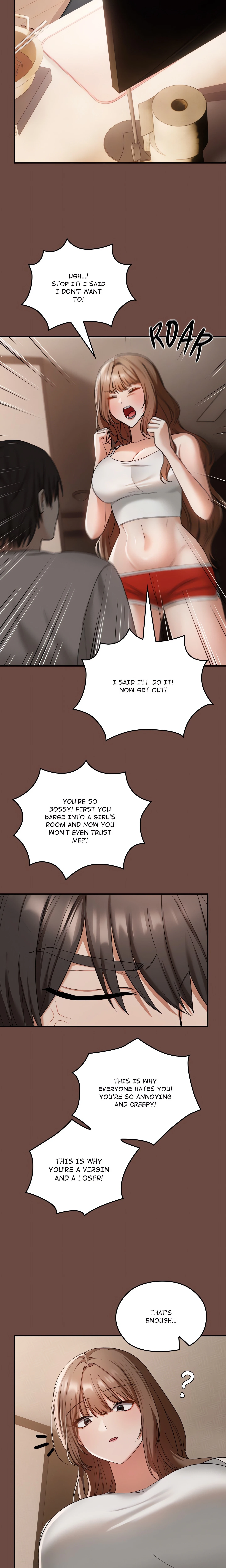 Don't Tell Anyone At School! Chapter 2 (Uncensored), page 25