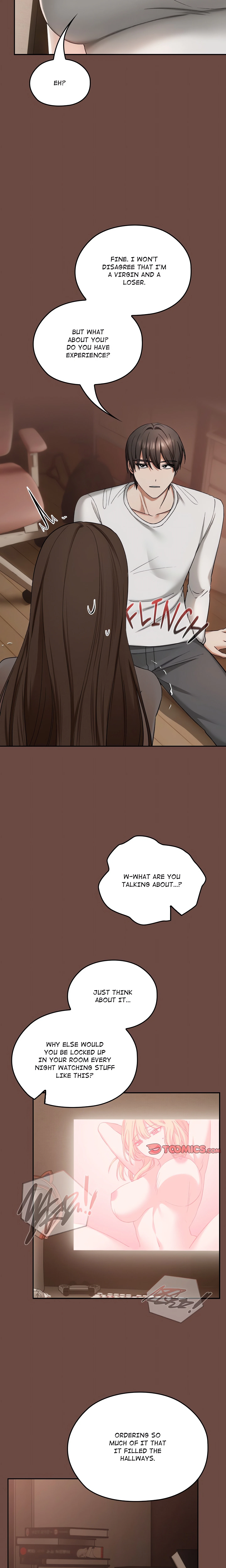 Don't Tell Anyone At School! Chapter 2 (Uncensored), page 26