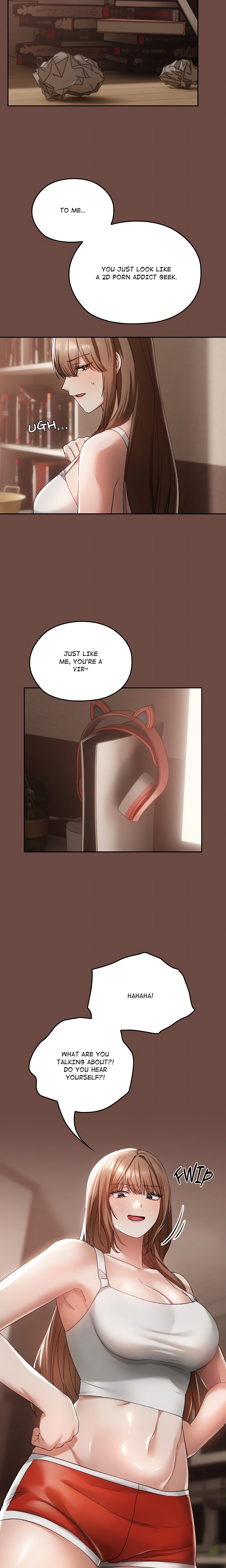 Don't Tell Anyone At School! Chapter 2 (Uncensored), page 27