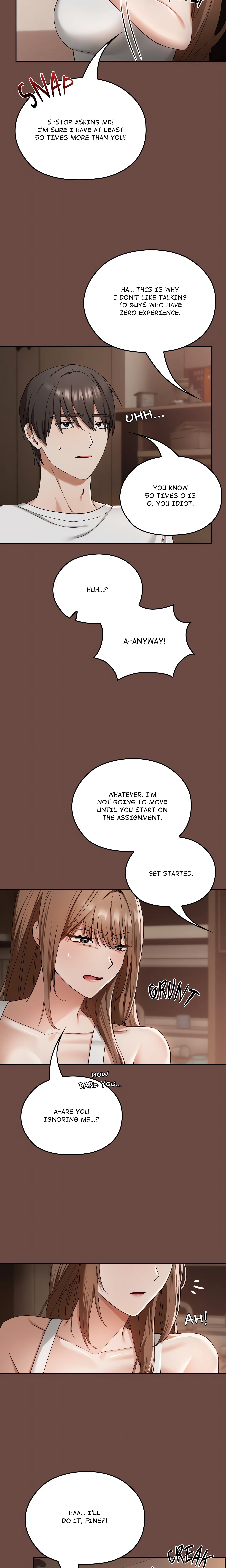Don't Tell Anyone At School! Chapter 2 (Uncensored), page 29