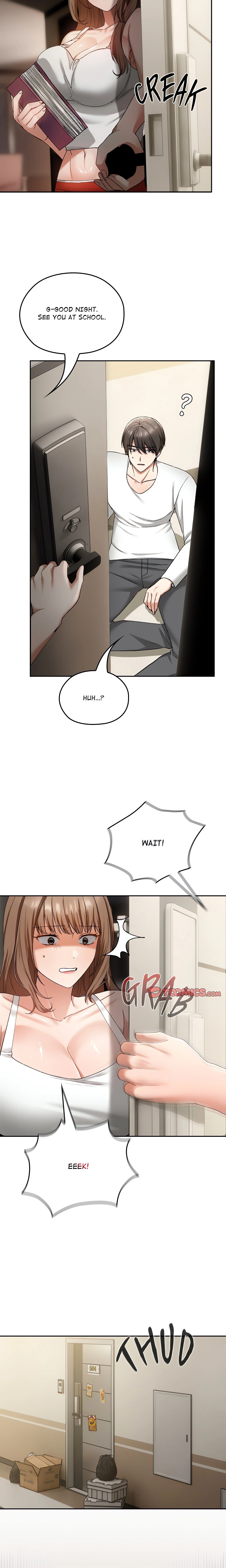 Don't Tell Anyone At School! Chapter 2 (Uncensored), page 3