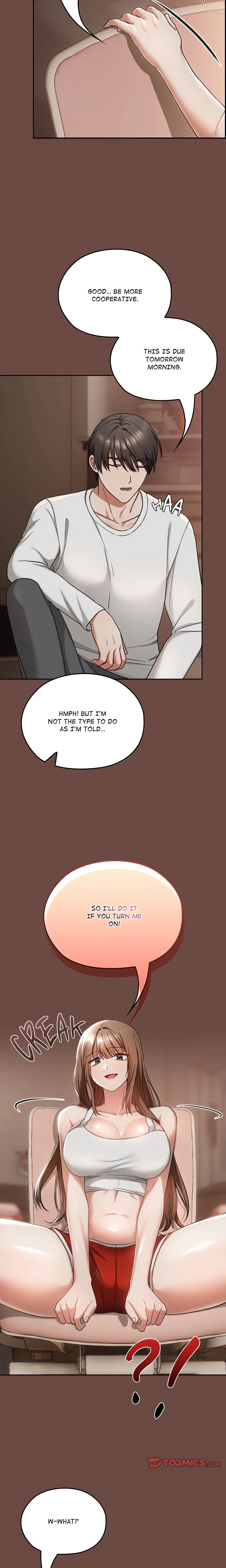 Don't Tell Anyone At School! Chapter 2 (Uncensored), page 30