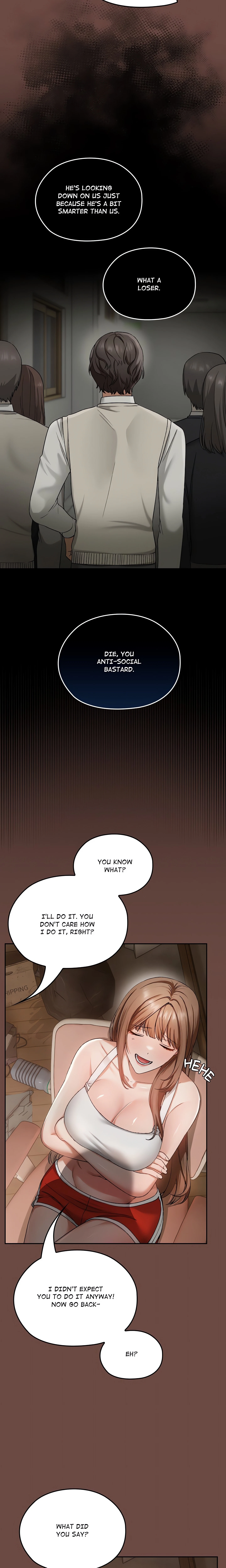 Don't Tell Anyone At School! Chapter 2 (Uncensored), page 32