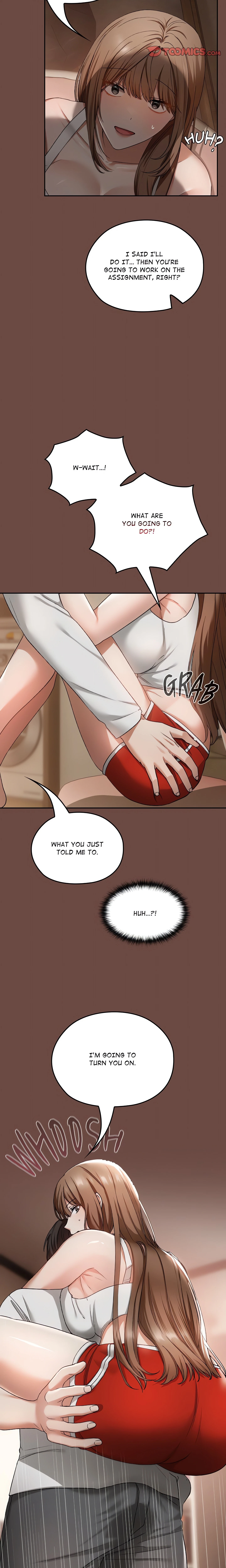 Don't Tell Anyone At School! Chapter 2 (Uncensored), page 33
