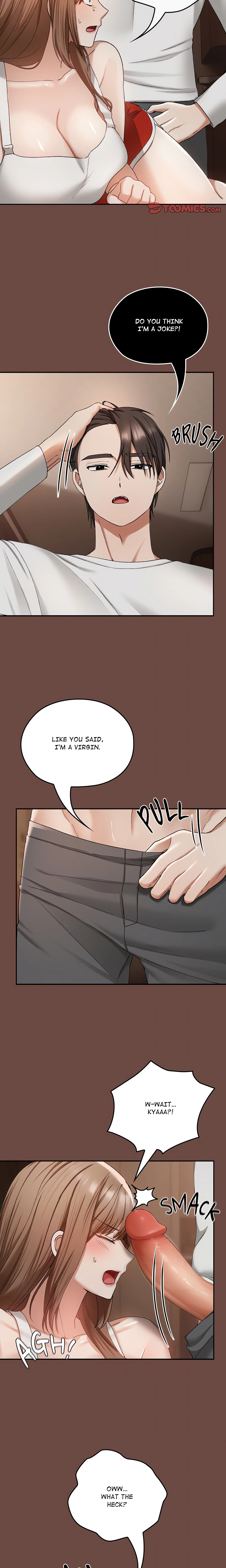 Don't Tell Anyone At School! Chapter 2 (Uncensored), page 35
