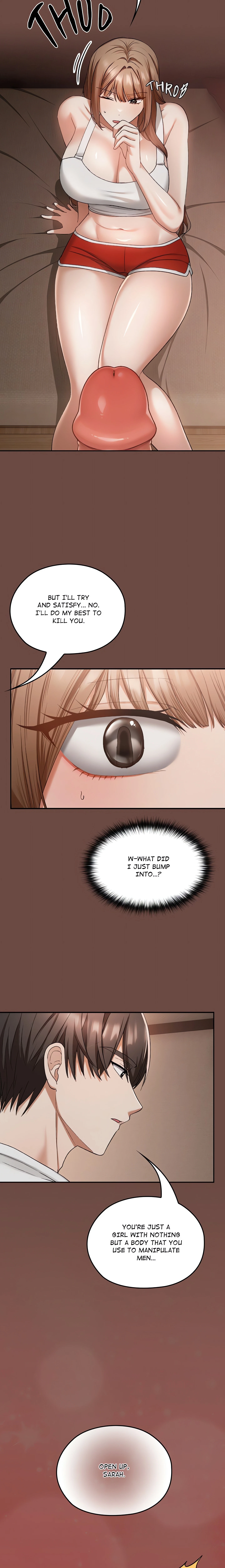 Don't Tell Anyone At School! Chapter 2 (Uncensored), page 36