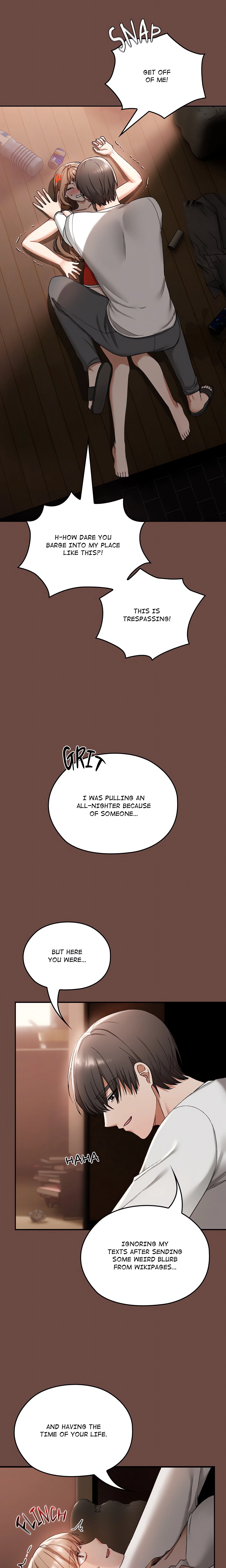 Don't Tell Anyone At School! Chapter 2 (Uncensored), page 6