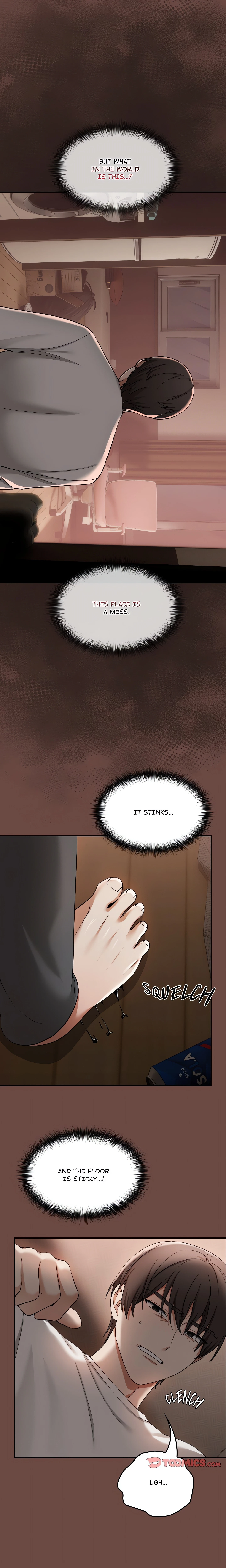 Don't Tell Anyone At School! Chapter 2 (Uncensored), page 9