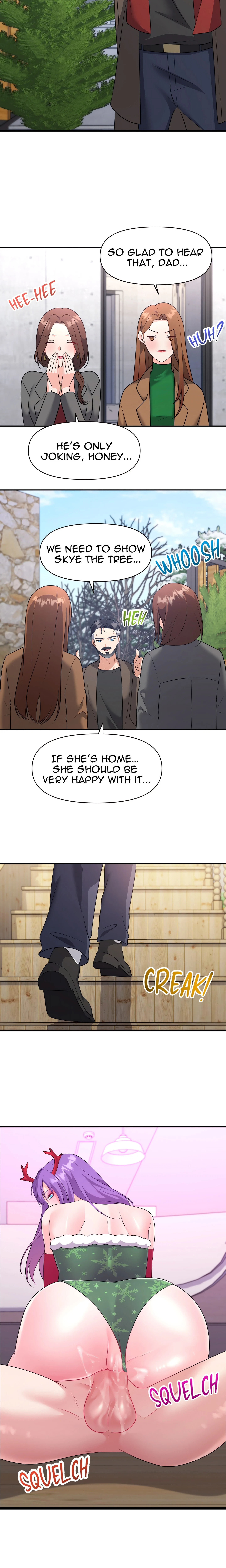 My Lust Christmas Chapter 4 (Uncensored), page 10