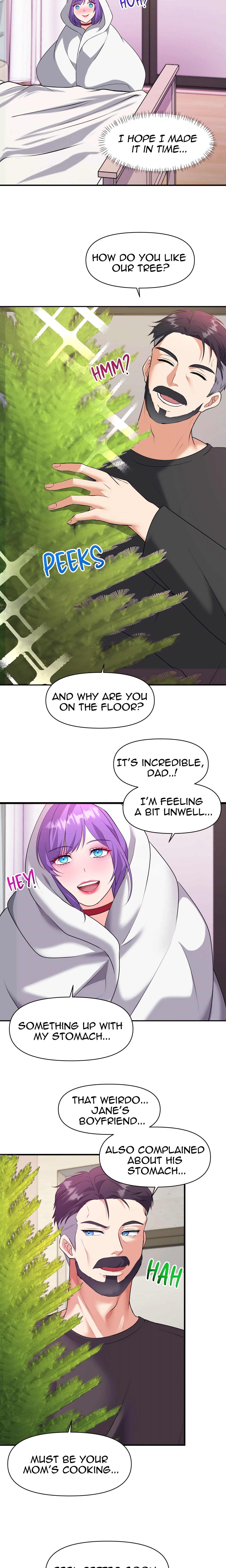 My Lust Christmas Chapter 4 (Uncensored), page 12