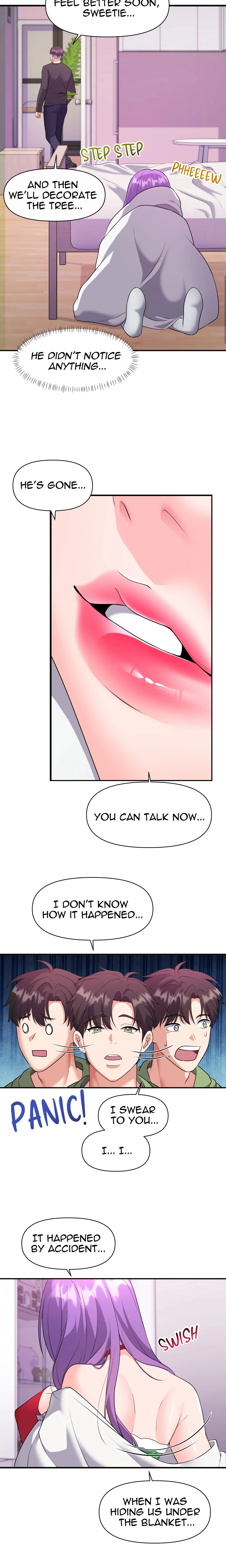 My Lust Christmas Chapter 4 (Uncensored), page 13
