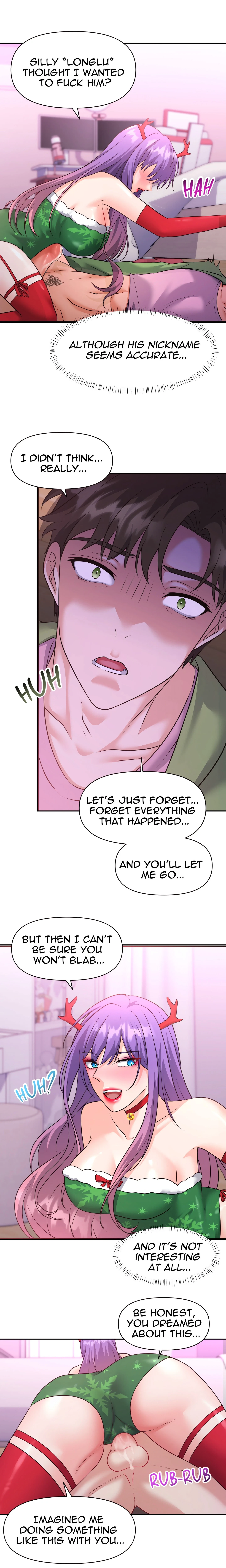 My Lust Christmas Chapter 4 (Uncensored), page 2