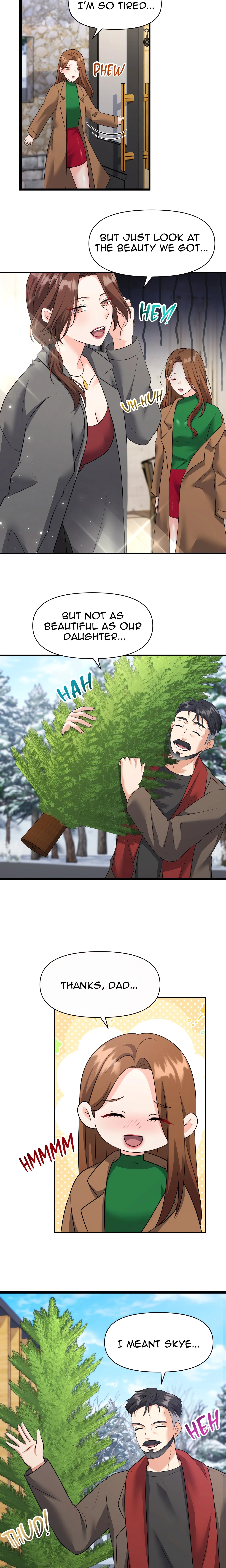 My Lust Christmas Chapter 4 (Uncensored), page 9
