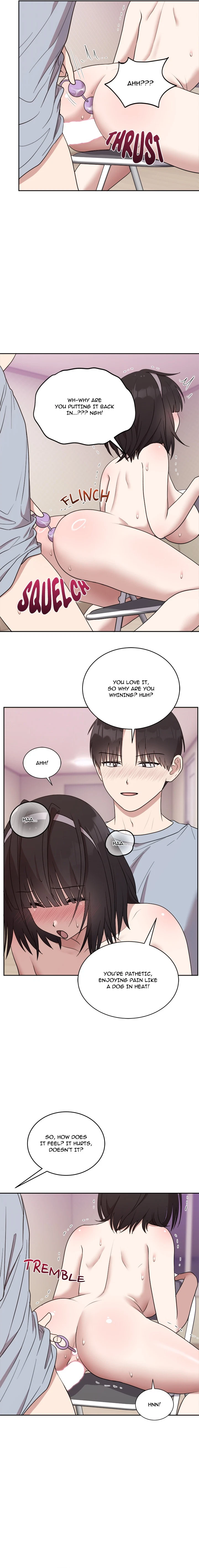 Knot My Secret Chapter 23, page 9