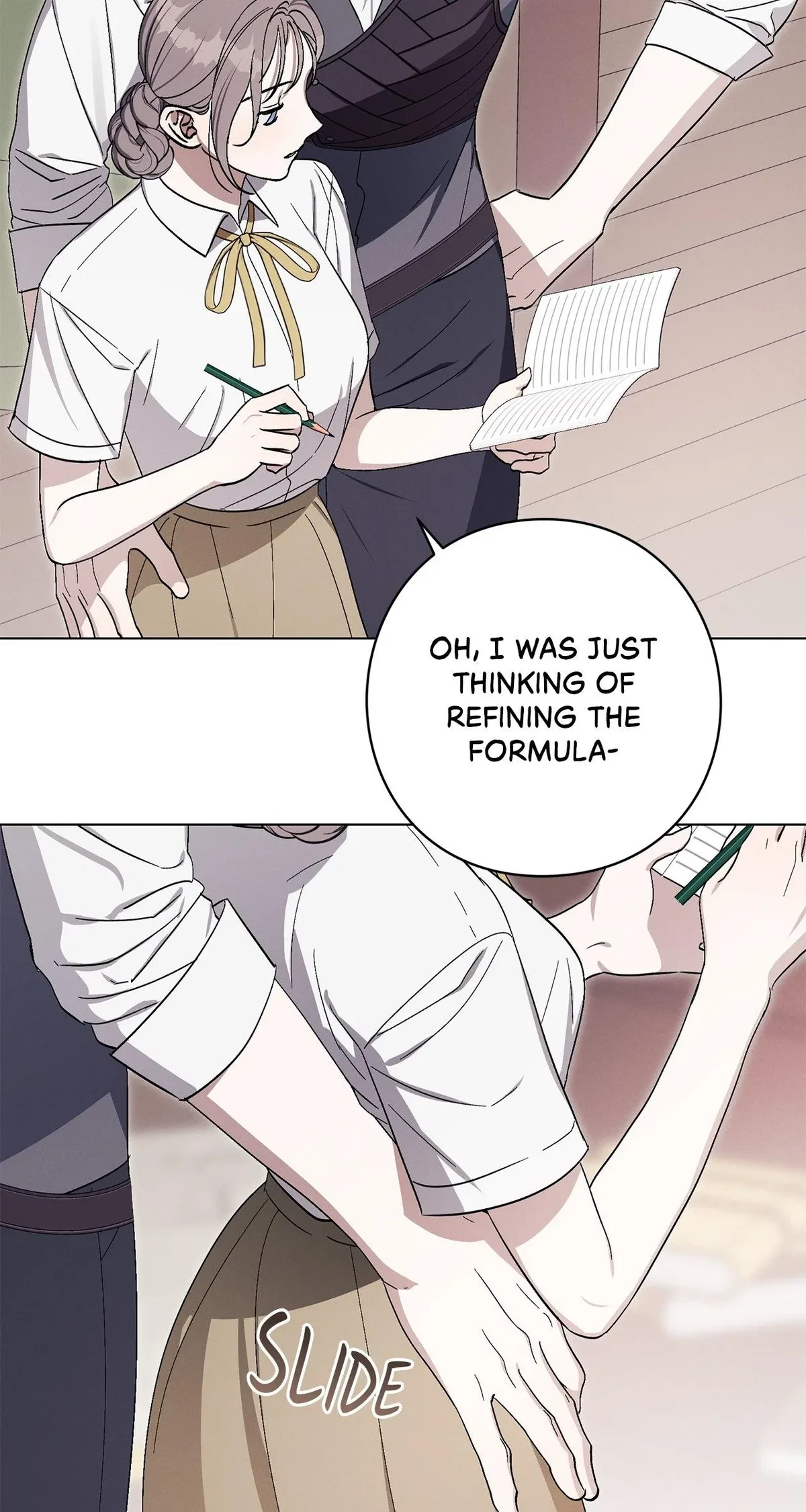 Aromatic LOVE Chapter 33, page 14