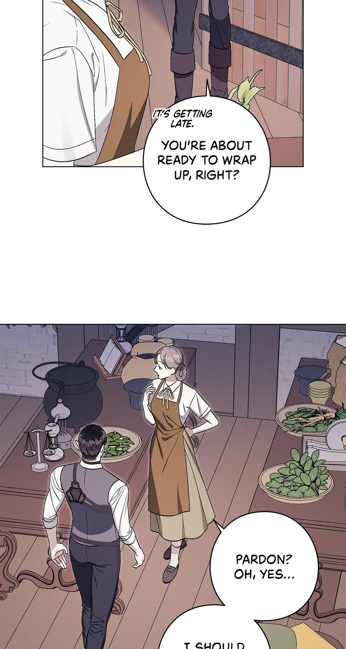 Aromatic LOVE Chapter 33, page 25