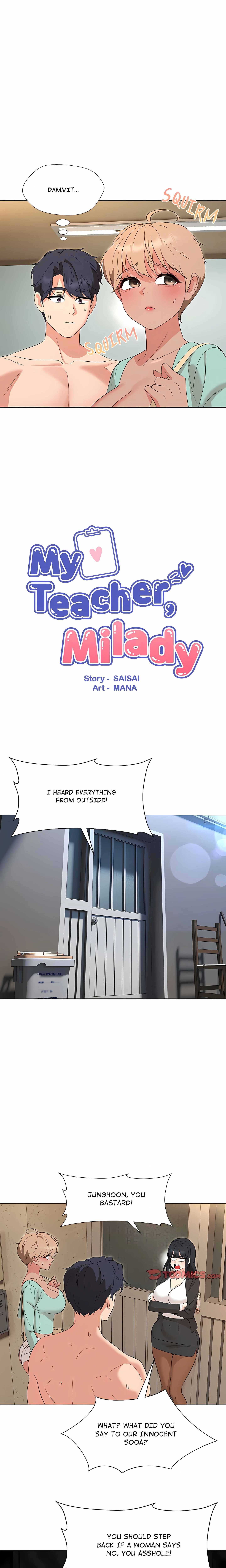 My Teacher, Milady Chapter 28 (Uncensored), page 14