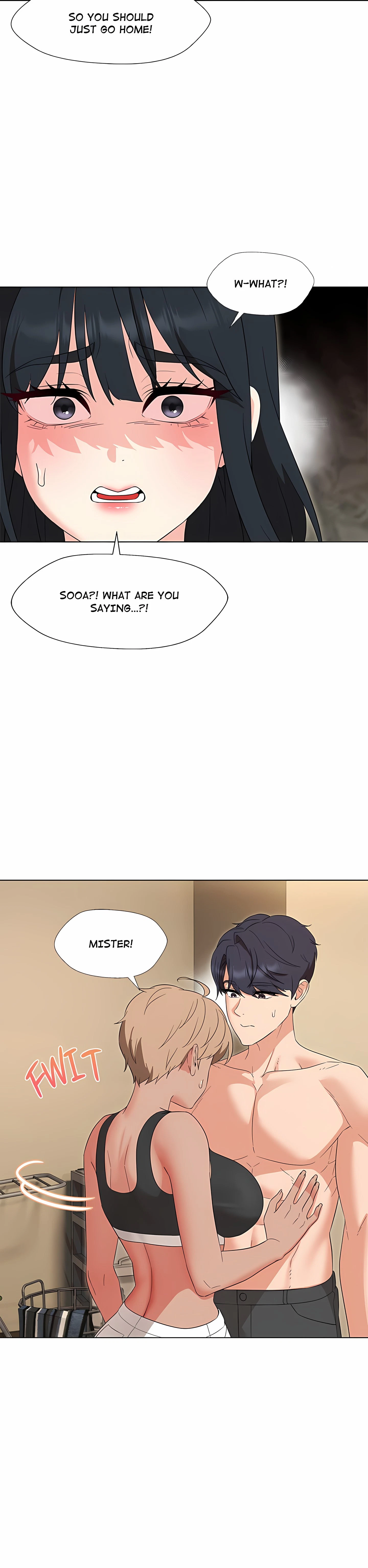 My Teacher, Milady Chapter 28 (Uncensored), page 23