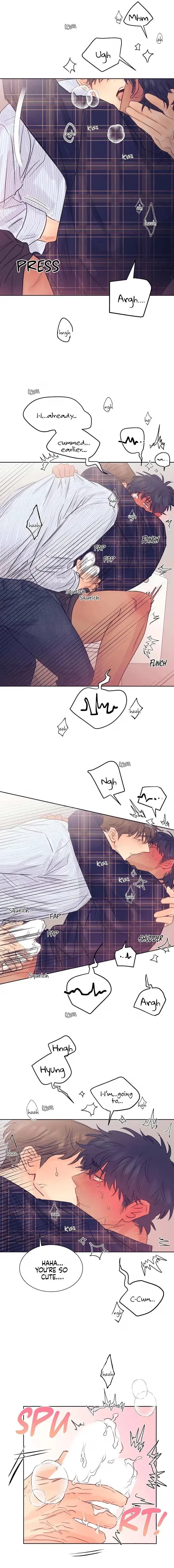 Perfectly Broken Love Chapter 14, page 10