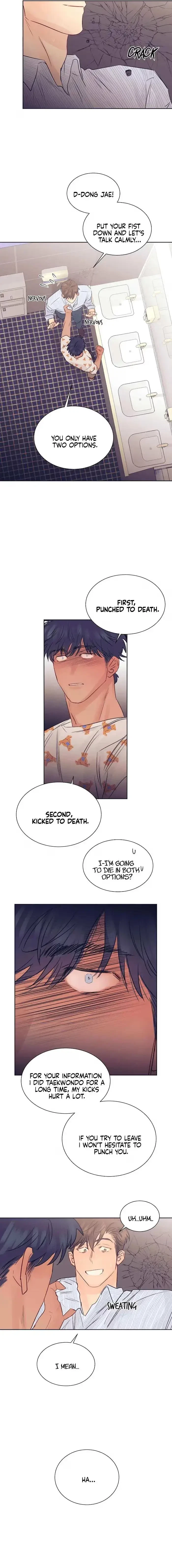Perfectly Broken Love Chapter 14, page 13