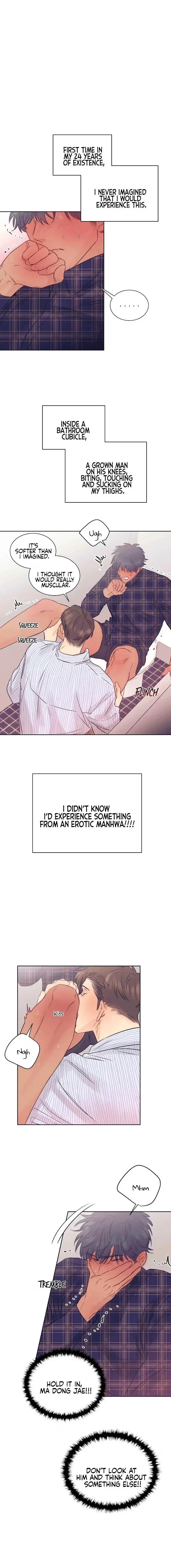 Perfectly Broken Love Chapter 14, page 2