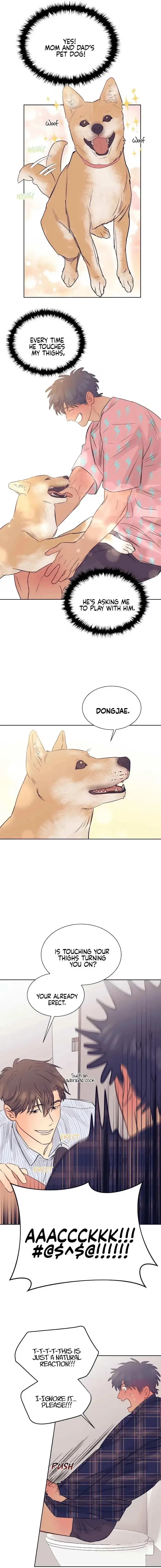 Perfectly Broken Love Chapter 14, page 3