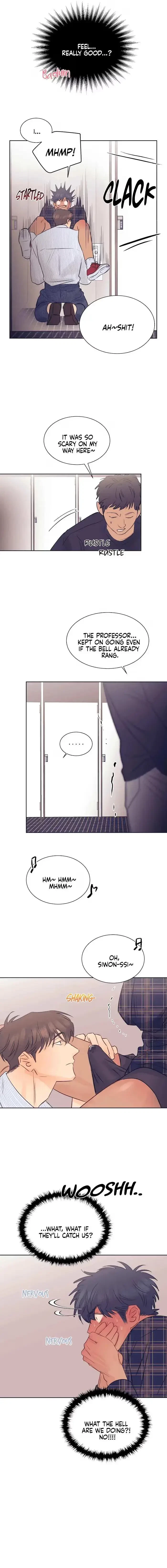 Perfectly Broken Love Chapter 14, page 5