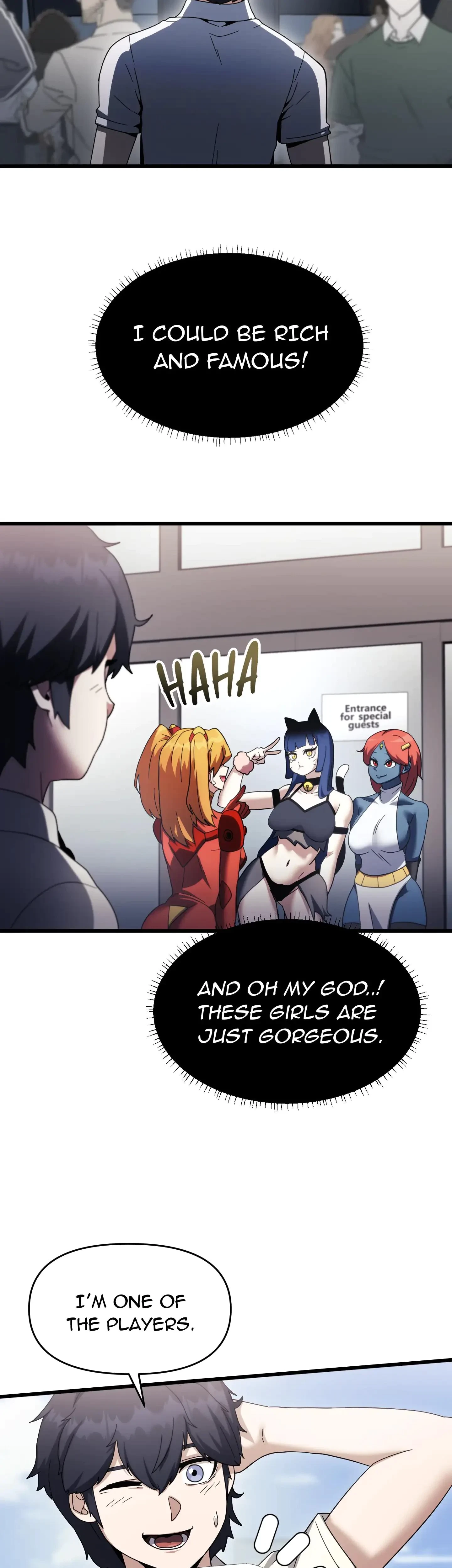 Find My Hotkey Chapter 0, page 3