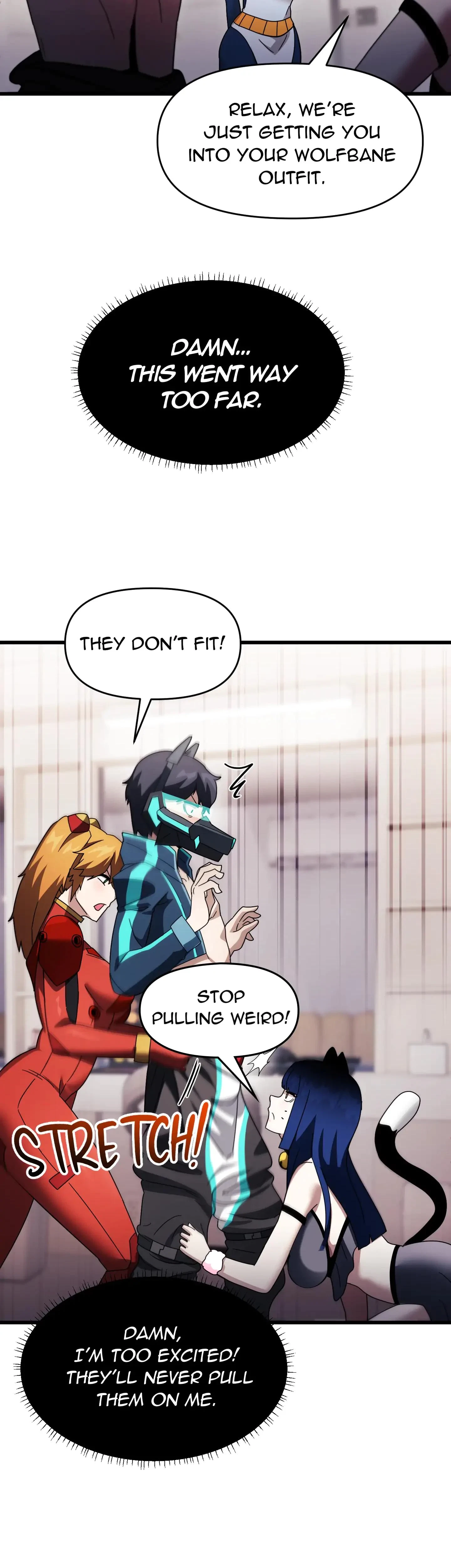 Find My Hotkey Chapter 0, page 8