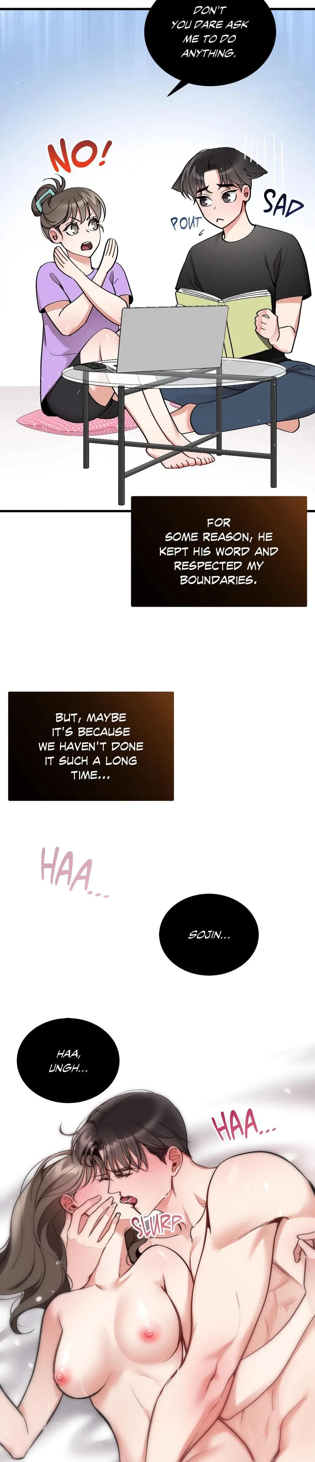 Touch Me, Tease Me Chapter 14, page 10