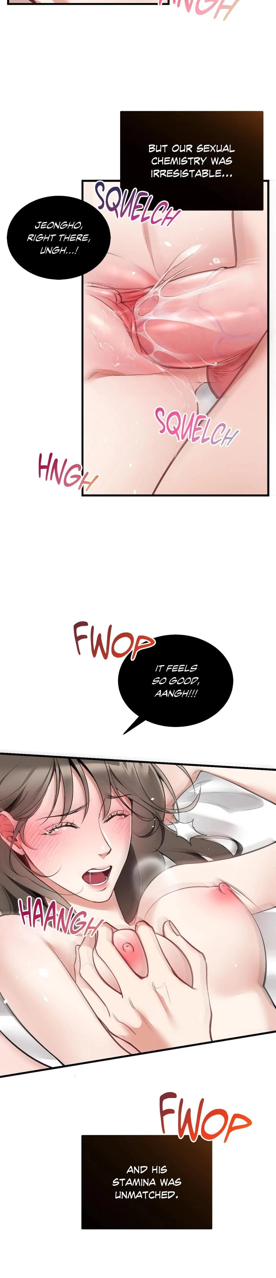 Touch Me, Tease Me Chapter 14, page 19