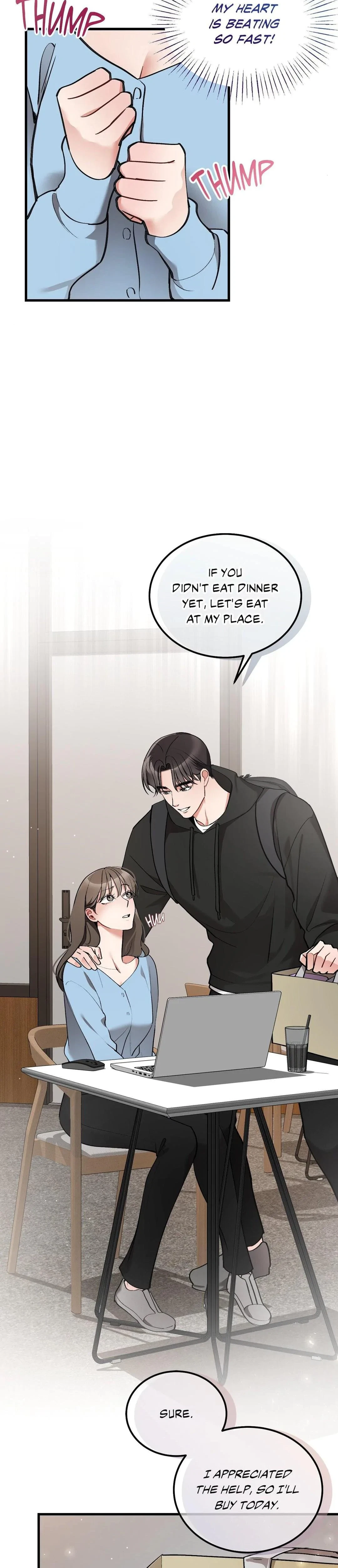 Touch Me, Tease Me Chapter 14, page 4