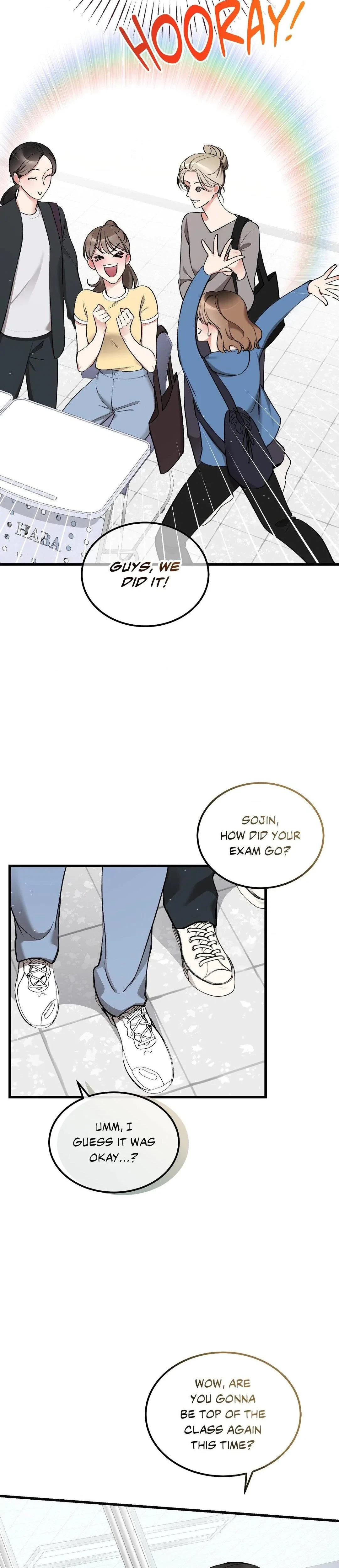 Touch Me, Tease Me Chapter 14, page 8