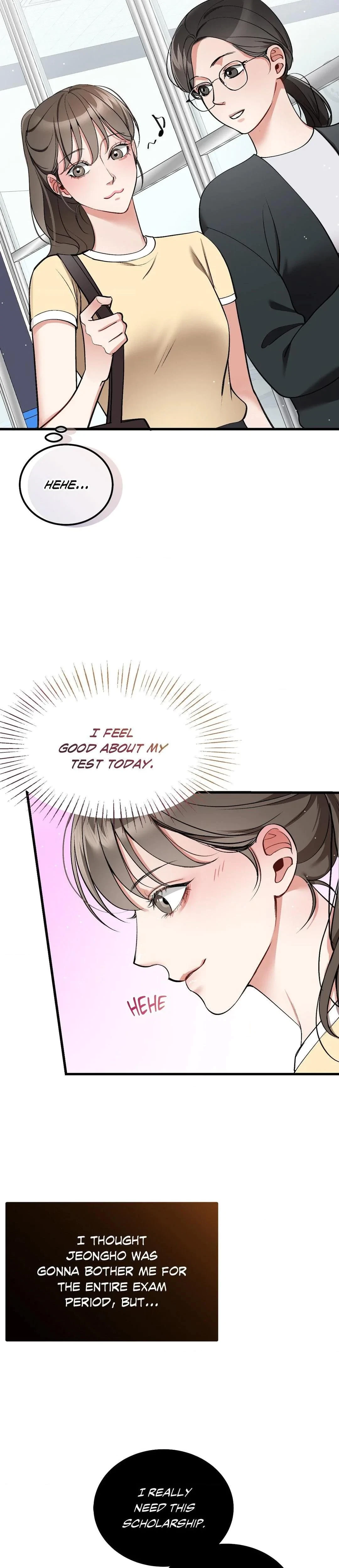 Touch Me, Tease Me Chapter 14, page 9