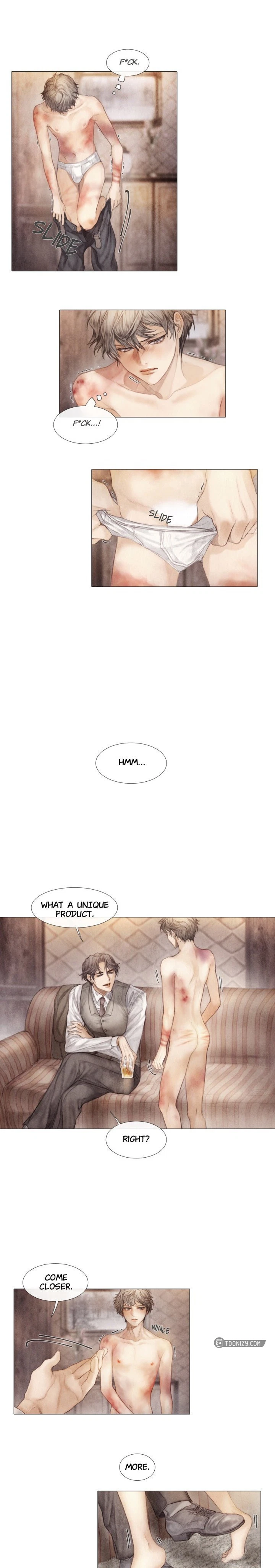 Broken Boy Chapter 1, page 13