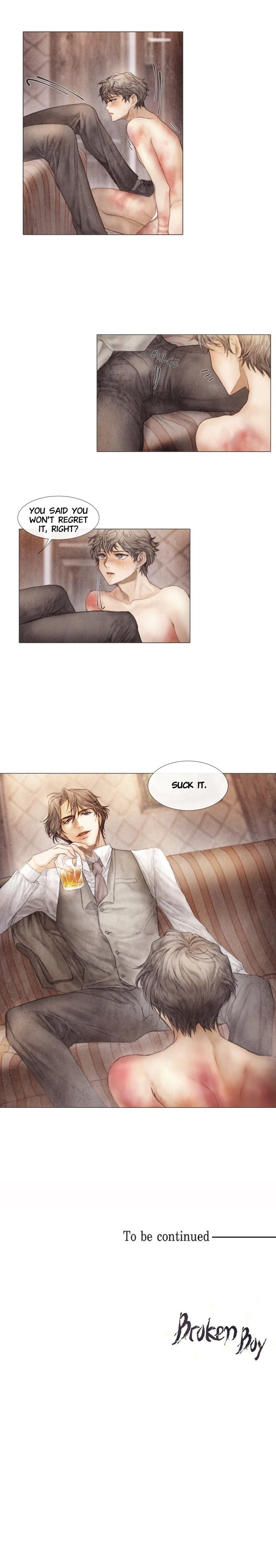 Broken Boy Chapter 1, page 15