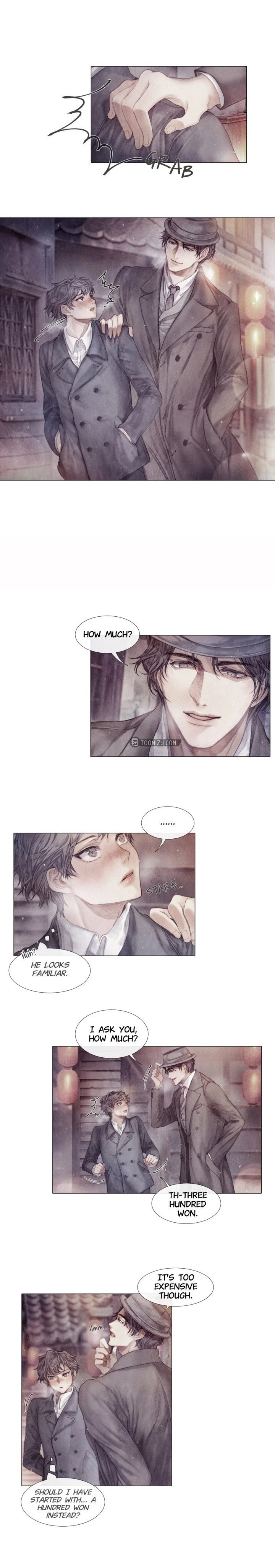 Broken Boy Chapter 1, page 4