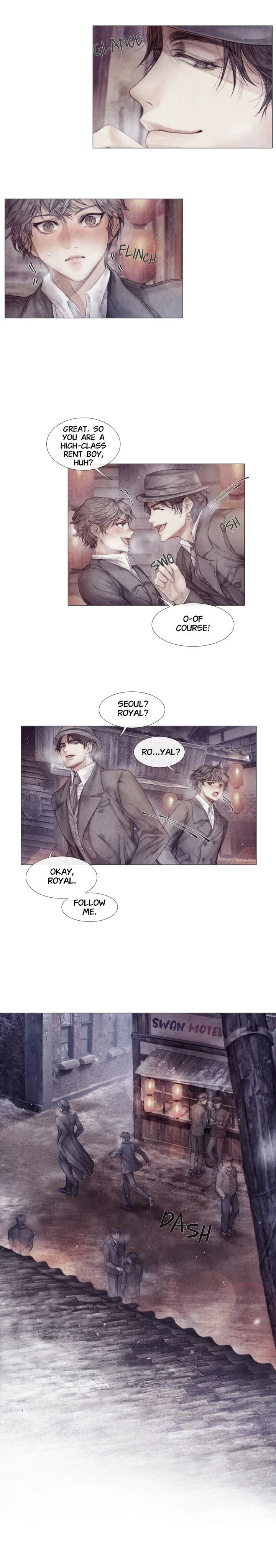 Broken Boy Chapter 1, page 5