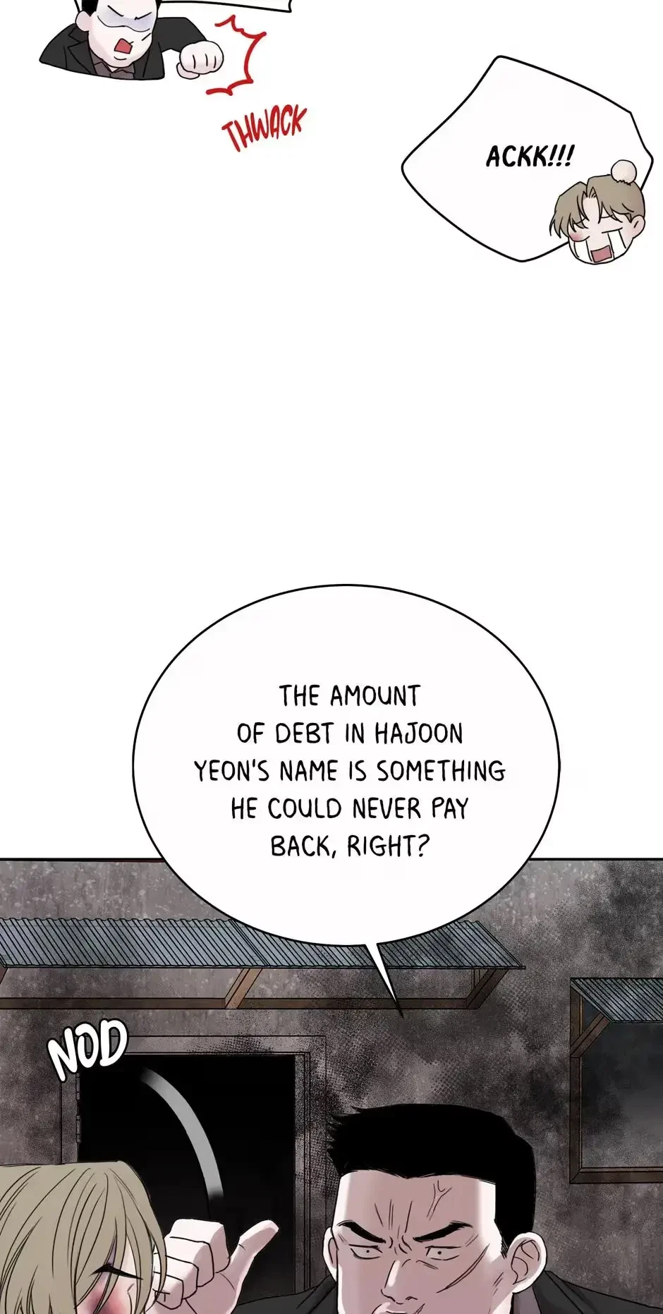 Please Eat Me, Mr. Ghost! Chapter 43, page 13