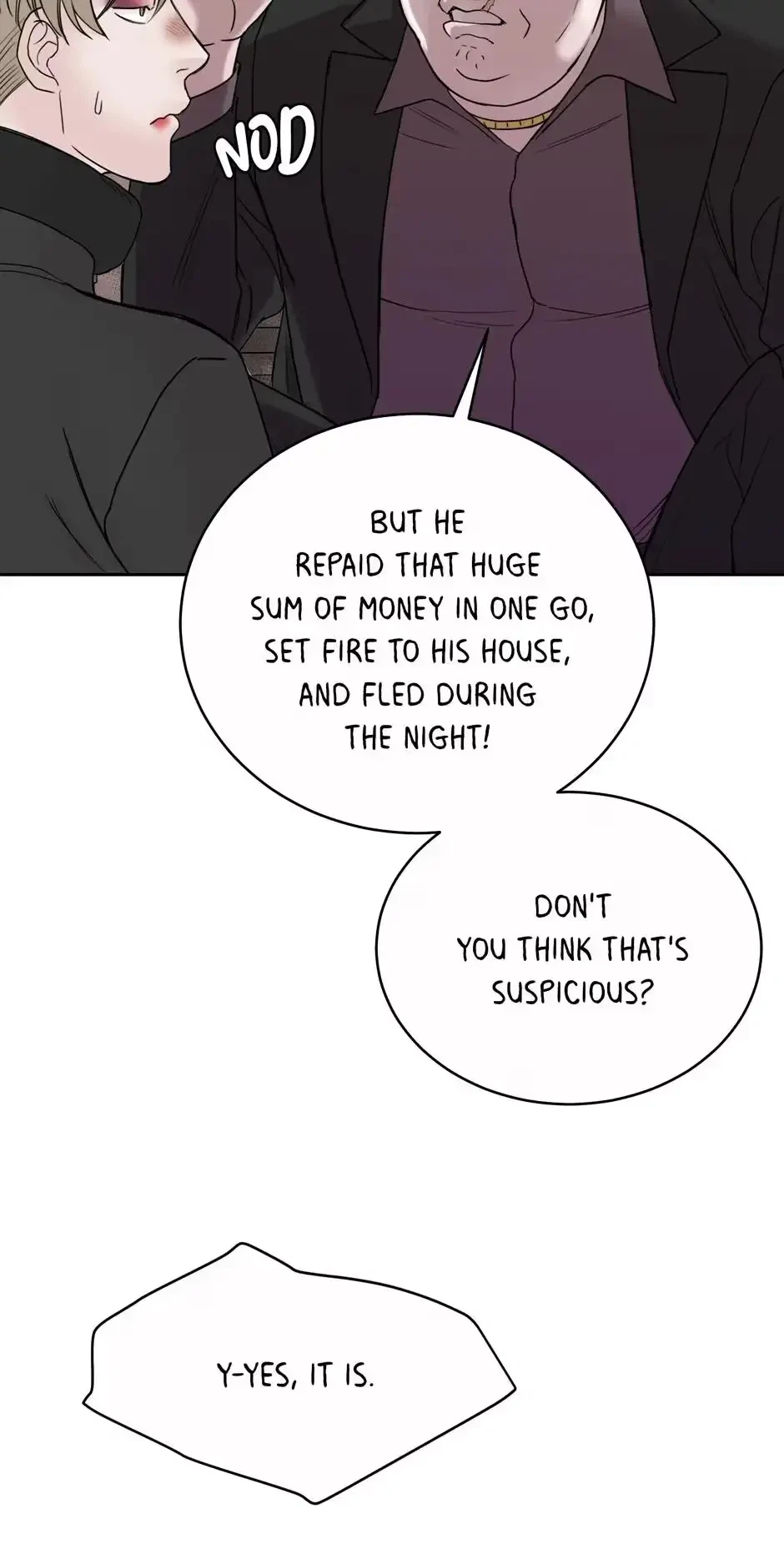 Please Eat Me, Mr. Ghost! Chapter 43, page 14