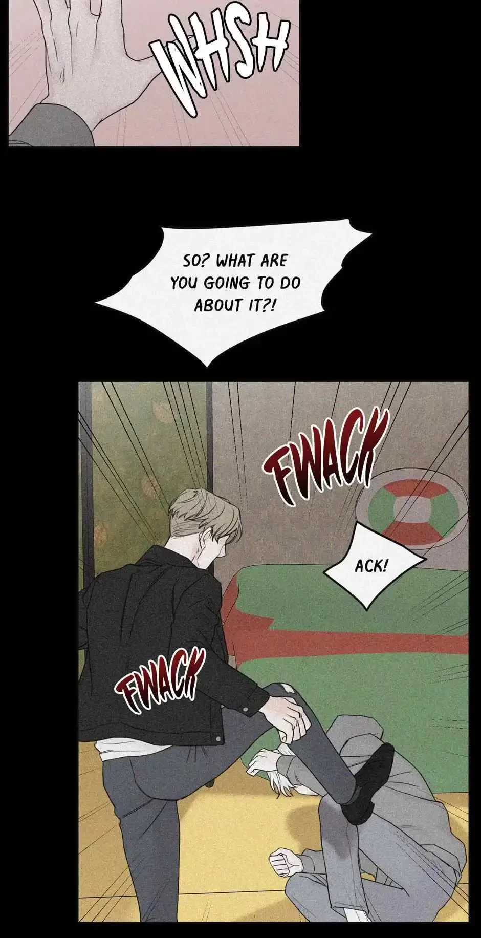 Please Eat Me, Mr. Ghost! Chapter 43, page 30