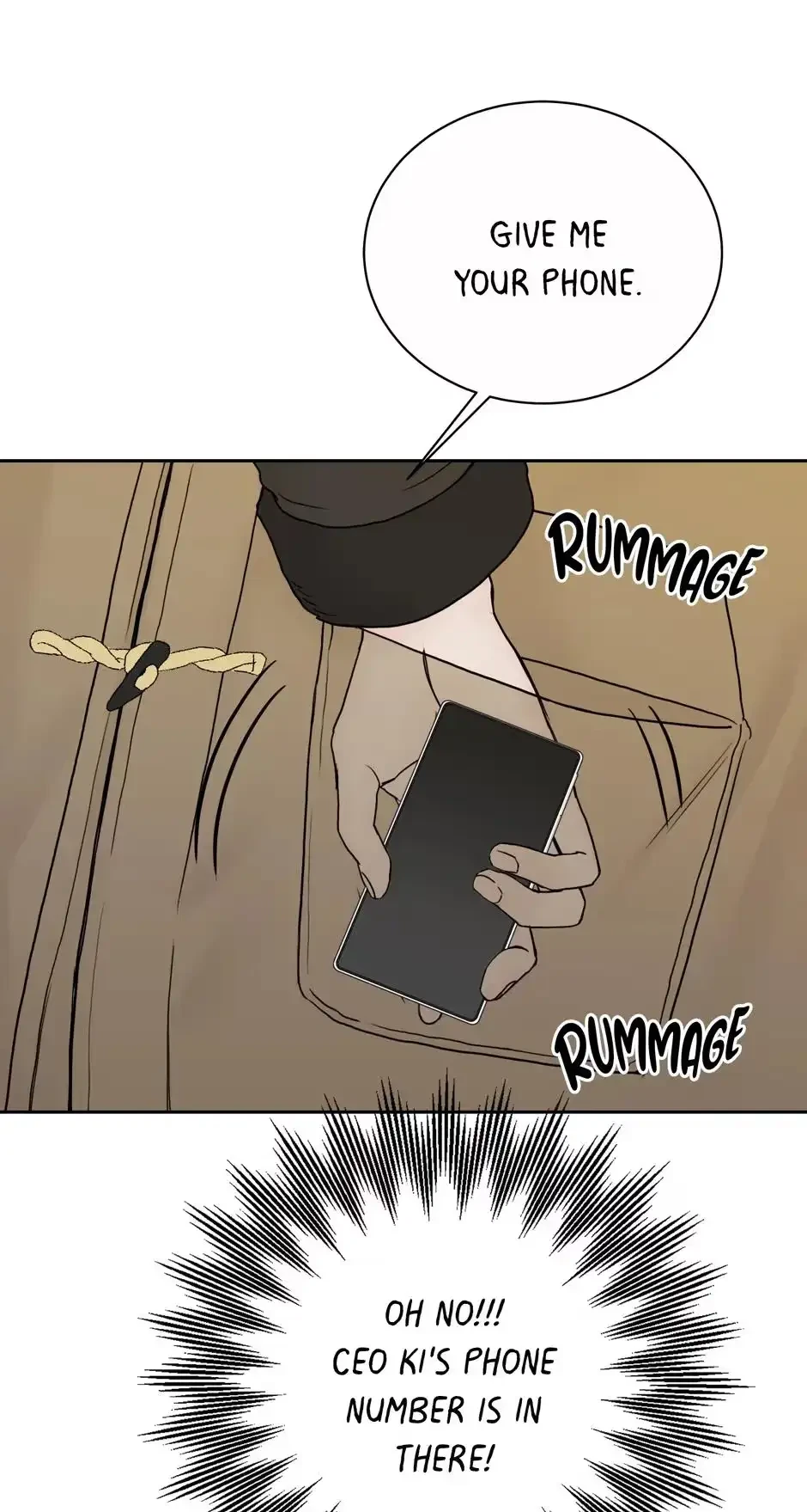 Please Eat Me, Mr. Ghost! Chapter 43, page 54