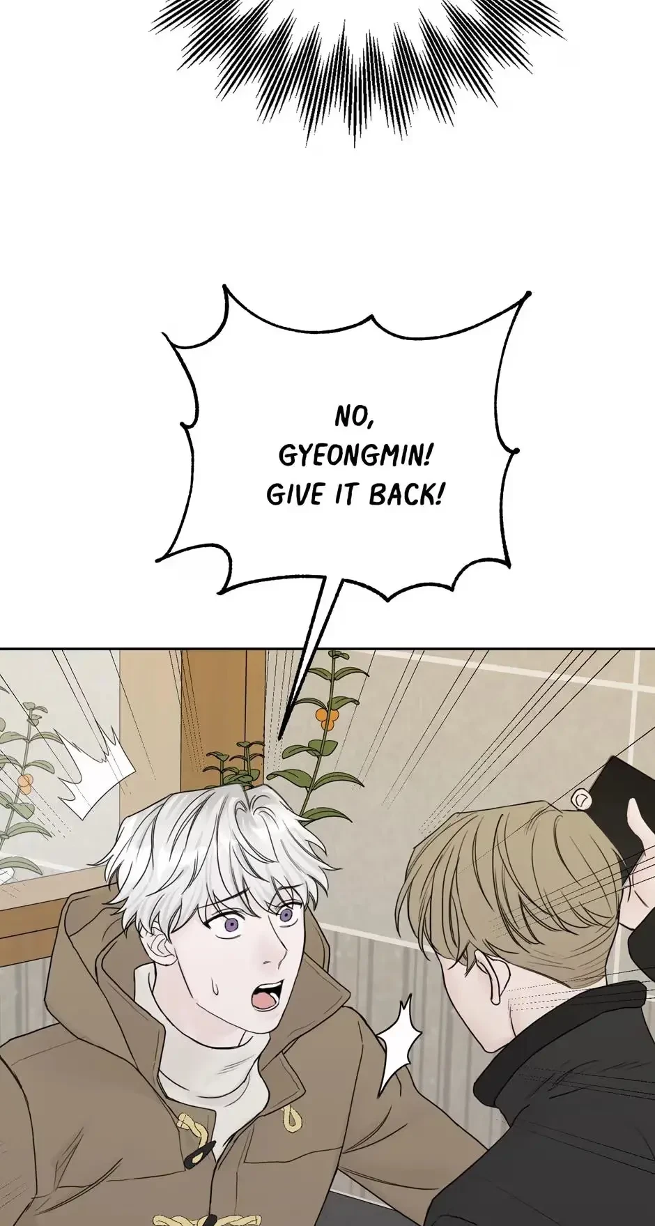 Please Eat Me, Mr. Ghost! Chapter 43, page 55