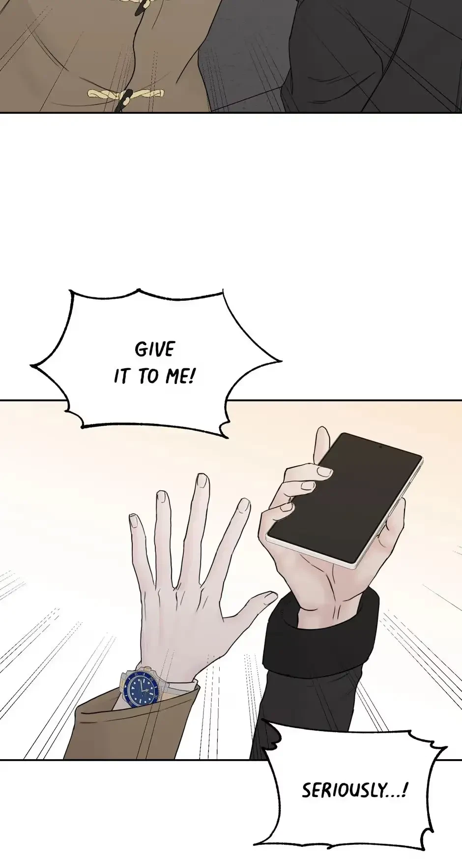 Please Eat Me, Mr. Ghost! Chapter 43, page 56