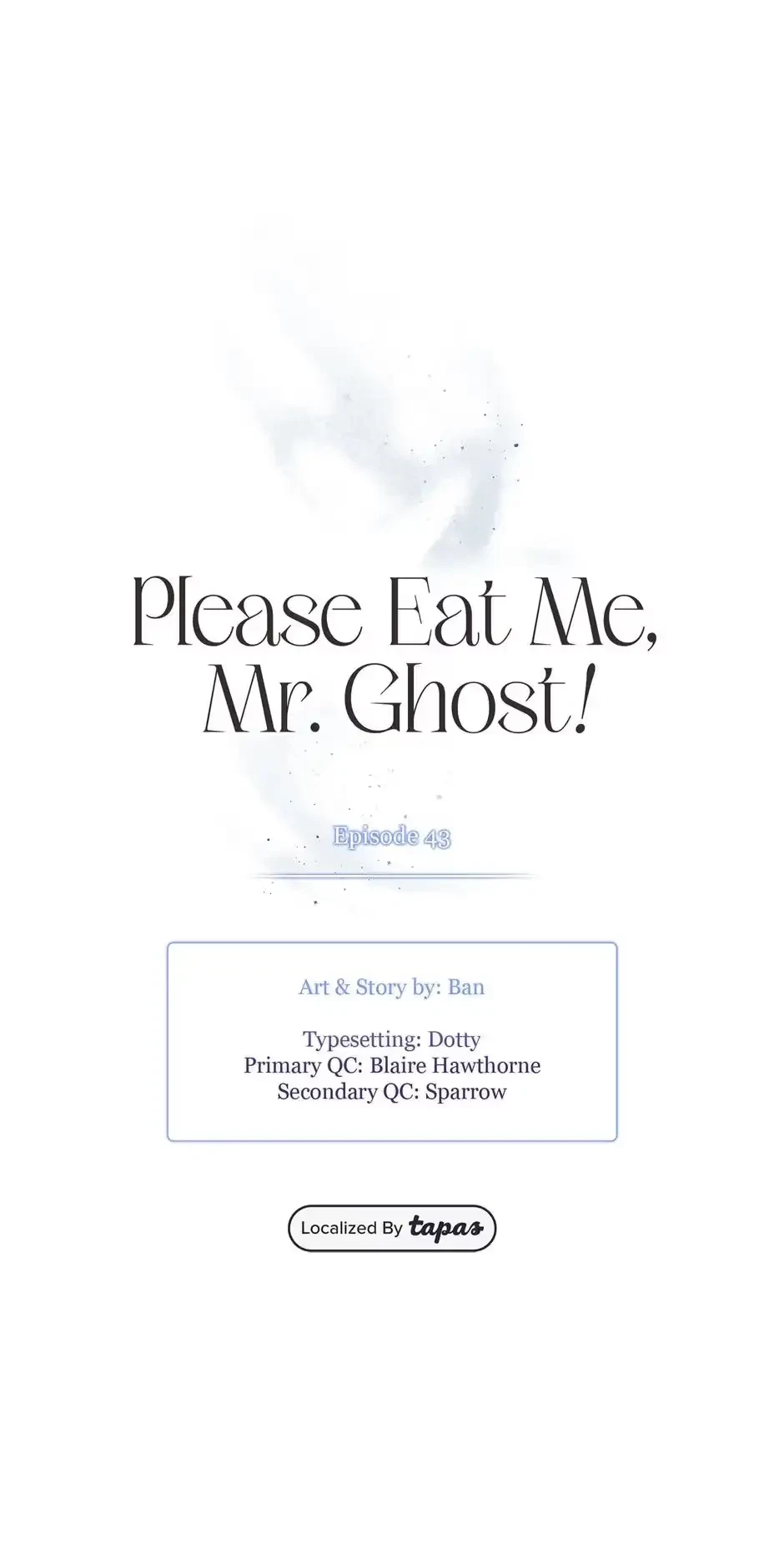 Please Eat Me, Mr. Ghost! Chapter 43, page 8