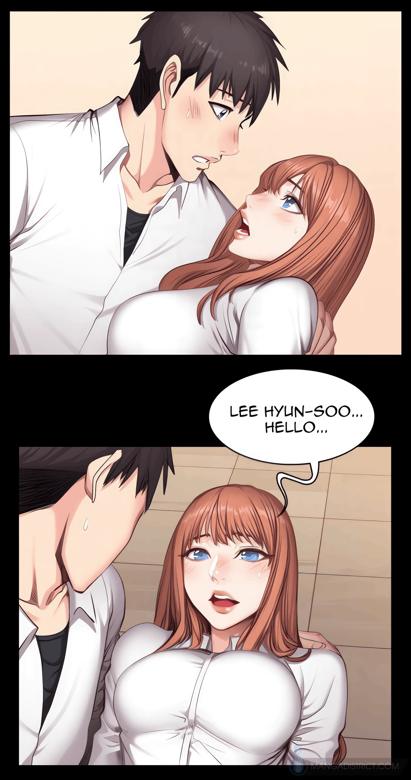 Fitness Chapter 20 (Uncensored), page 11